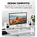 M60 Diffusori multimediali Bluetooth, 66W RMS, Hi-Res LDAC, USB-C, diffusori da scrivania, bianco - Foto miniatura 3