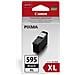 PG-595XL cartuccia d'inchiostro 1 pz Originale Resa elevata (XL) Nero - Foto miniatura 2