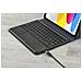 Keymag Case Custodia con tastiera wireless per iPad 11" con layout italiano QWERTY, attacco magnetico, supporto regolabile. Protezione a 360° e slot porta penna integrato. - Foto miniatura 4