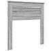 Struttura del letto con cassetto Grigio Sonoma 75 x 190 cm - Foto miniatura 7
