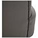 Poltrona Silvery Con Cuscino In Tessuto Grigio E Gambe Argento 73x66x78 Cm - Foto miniatura 6