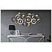 Decorazione In Metallo 3d Cerchi 6-multicolore-metallo-126x5x58 Cm - Foto miniatura 5