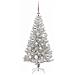 Albero di Natale con 150 LED con supporto Argento 120 cm PET - Foto miniatura 3