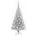 Albero di Natale con 150 LED con supporto Argento 120 cm PET - Foto miniatura 4