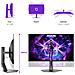 AGON PRO AG326UZD2 Monitor PC 80 cm (31.5") 3840 x 2160 Pixel 4K Ultra HD OLED Nero - Foto miniatura 4