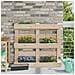 Fioriere per Euro pallet 24 pcs Grigio 36 x 13,5 x 9,5 cm - Foto miniatura 2