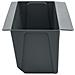 Fioriere per Euro pallet 24 pcs Grigio 36 x 13,5 x 9,5 cm - Foto miniatura 5