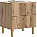 Armadio da Notte 2 pcs Rovere Artigianale 43 x 34,5 x 48 cm - Foto miniatura 2