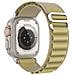 Cinturino Orologio per Apple Watch - Poliestere, Marrone - Foto miniatura 1