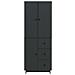 Set di armadi 2 pcs 66 x 34,5 x 90 cm Legno ingegnerizzato - Foto miniatura 4