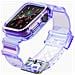 Cinturino Di Ricambio Per Orologio, Custodia Per Watch 6 44mm / Watch 5 44mm / Watch 4 44mm / Watch Se 44mm Di Colore Viola. - Foto miniatura 1