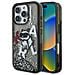 Custodia Nera Per Iphone 16 Pro Con Glitter Karl Lagerfeld - Foto miniatura 2