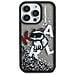 Custodia Nera Per Iphone 16 Pro Con Glitter Karl Lagerfeld - Foto miniatura 4