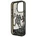 Custodia Nera Per Iphone 16 Pro Con Glitter Karl Lagerfeld - Foto miniatura 6