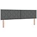 Letto box spring con materasso Grigio Scuro 180 x 200 cm - Foto miniatura 5