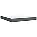 Letto box spring con materasso Grigio Scuro 180 x 200 cm - Foto miniatura 7