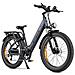 E26 ST Bicicletta elettrica EPAC conforme EN 15194 per spostamenti quotidiani ed escursioni, cambio Shimano 7 marce, display LCD, portapacchi posteriore, autonomia circa 140 km, colore nero - Foto miniatura 1