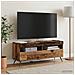 Mobile TV LED Legno antico Legno ingegnerizzato - Foto miniatura 2