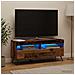 Mobile TV LED Legno antico Legno ingegnerizzato - Foto miniatura 4