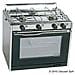 Cucina Classic 3 fuochi con forno - Foto miniatura 1