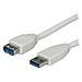 Prolunga Usb 3.0 A-b M / F 1.8 Mt - Foto miniatura 1