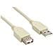 5m USB 2.0, Maschio / femmina, 5m, Nichel, USB A - Foto miniatura 1