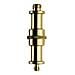 Adattatore per Stativi Maschio Ottone 1/4"-3/8" 13 - Foto miniatura 1