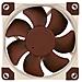 NF-A8 ULN, Refrigeratore, 8 cm, 1100 RPM, Beige, Marrone, 0,6W, 0,05A - Foto miniatura 4