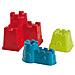 Formine Castello in rete (3 Formine) 25cm. 3409-0000 - Foto miniatura 1