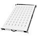 RACK19" RIPIANO per ARMADIO 1U DN19TRAY1400 profondità 400mm grigio (cap. caroco 15Kg) - EAN: 4016032205364 - Foto miniatura 1