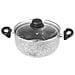 Friggitrice Antiaderente con Cestello e Coperchio Diametro 24 cm - Linea Salt Pepper - Foto miniatura 2