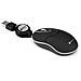 Mouse Usb 3 Tasti 1000dpi Cavo Retrattile Colore Nero - Foto miniatura 5