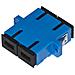Adattatore Fibra Ottica Sc / Sc Singlemode Duplex - Foto miniatura 1