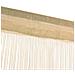2 Pz Tende A Fili 140x250 Cm Beige - Foto miniatura 4
