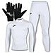 Combo Intimo Maglia Termica + Calzamaglia + Guanti Bianco - Taglia: Unica - Colore: Bianco - Foto miniatura 1