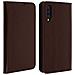 Custodia Samsung Galaxy A50 Pelle Portafoglio Funzione Stand - Marrone - Foto miniatura 1