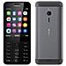 230 Cellulare Dual Sim Display 2.8" +Slot MicroSD Fotocamera 2Mpx Radio FM e Bluetooth Nero / Argento - Europa - Foto miniatura 1