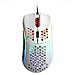 Model D Gaming Mouse - White Glossy - Foto miniatura 2
