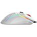 Model D Gaming Mouse - White Glossy - Foto miniatura 3