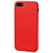 Skin, Cover In Similpelle - Apple Iphone 5 / 5s / Se - Rosso - Foto miniatura 2
