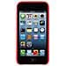 Skin, Cover In Similpelle - Apple Iphone 5 / 5s / Se - Rosso - Foto miniatura 3