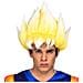 Parrucca Goku Super Saiyan Dragon Ball Per Adulto - Foto miniatura 1