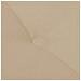 Cuscino per Panca da Giardino Beige 120x50x4 cm - Foto miniatura 3