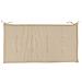 Cuscino per Panca da Giardino Beige 120x50x4 cm - Foto miniatura 4