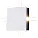 V-tac Vt-704 Lampada Led 4w Da Parete Quadrato Bianco Wall Light Bianco Caldo 3000k Ip65 - Sku 8209 - Foto miniatura 1