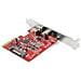 Scheda Pcie A 2 Porte Usb-a E Usb-c - Foto miniatura 3