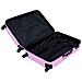 Set Valigie Trolley a Custodia Rigida 3 pz Rosa in ABS - Foto miniatura 7