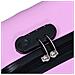 Set Valigie Trolley a Custodia Rigida 3 pz Rosa in ABS - Foto miniatura 8