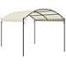 Gazebo In Tessuto Crema - Foto miniatura 12