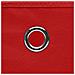 Scatole Portaoggetti con Coperchi 4pz Rosse 32x32x32 cm Tessuto - Foto miniatura 5